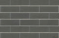 Metallic Grey Glass Bevel 4x12 - image 1