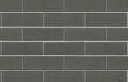 Metallic Grey Glass Bevel 4x12 - image 1