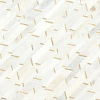 Metro Gold Pattern Marble Mosaic - image 4