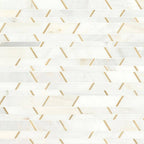 Metro Gold Pattern Marble Mosaic - image 5
