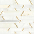 Metro Gold Pattern Marble Mosaic - image 1