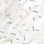 Metro Silver Pattern Marble Mosaic - image 3