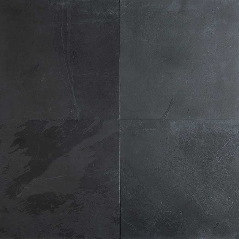 Montauk Black Slate Tile