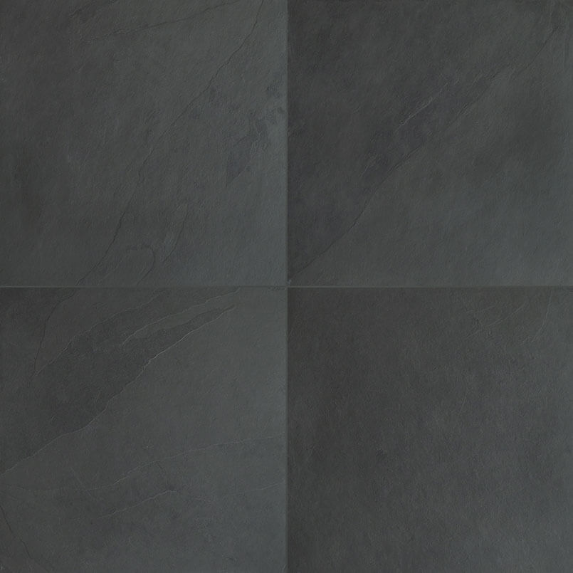 Montauk Black Slate Tile - image 1