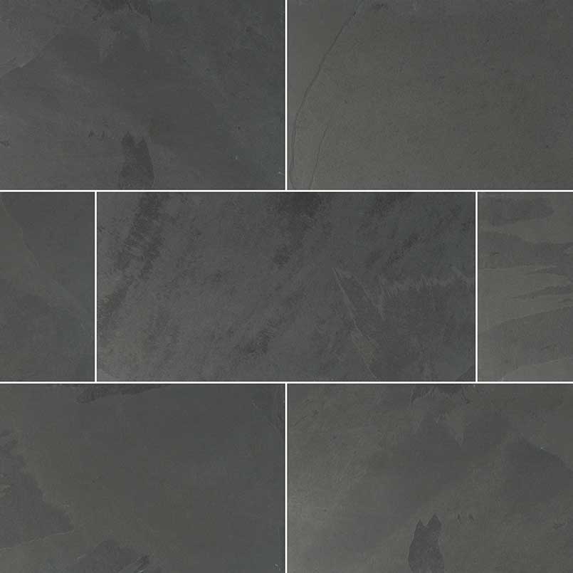 Montauk Black Slate Tile