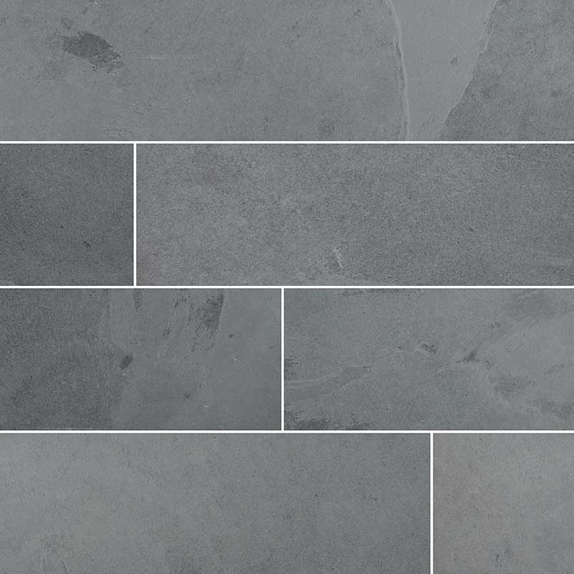 Montauk Black Slate Tile