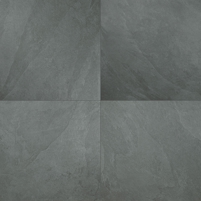 Legions Midnight Montage Matte Porcelain Tile - image 1