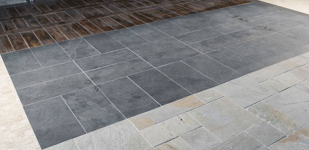 Montauk Black Slate Tile - image 5