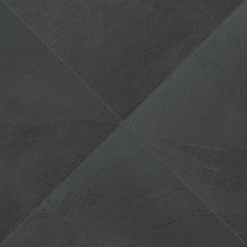 Montauk Black Slate Tile - image 2