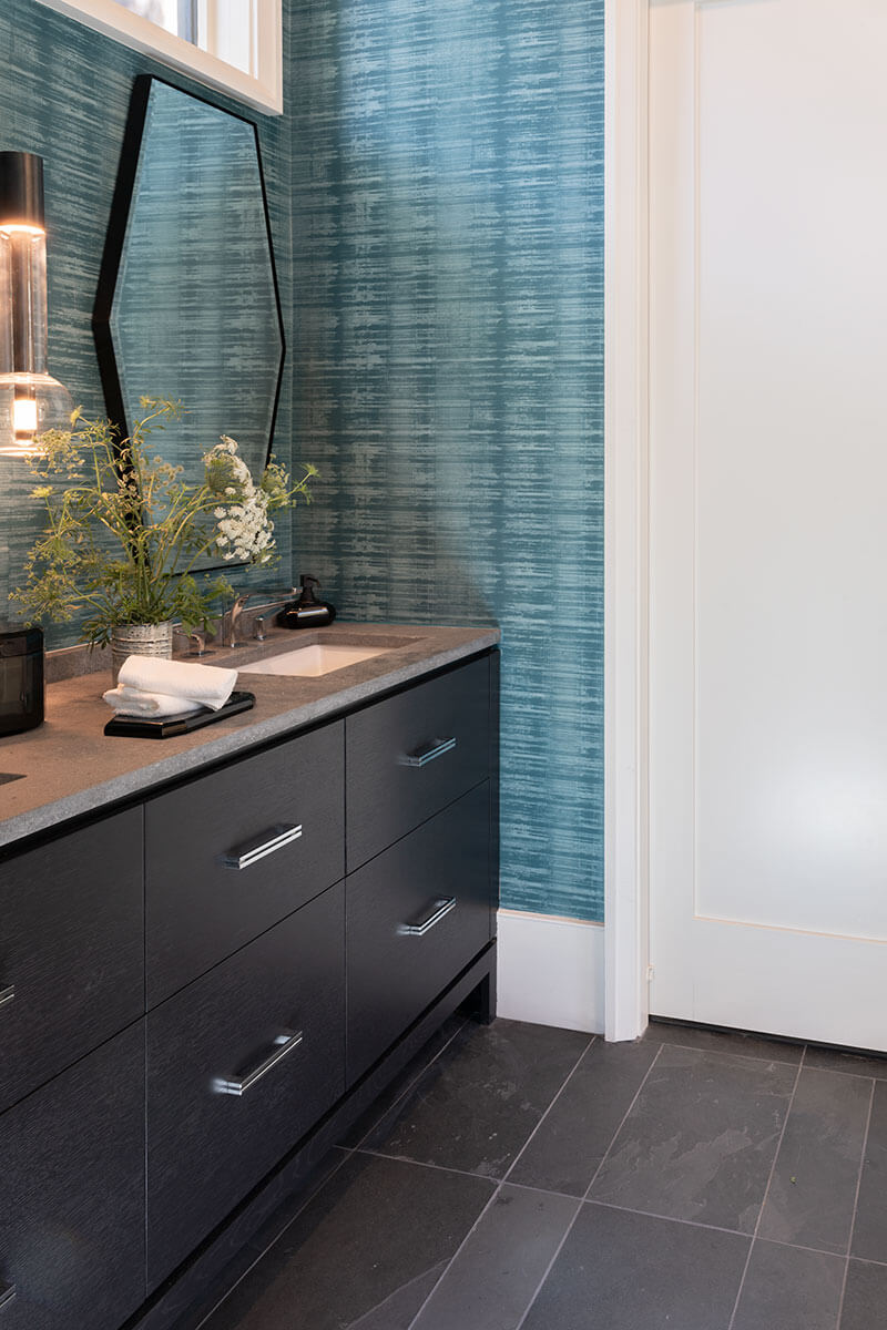 Montauk Black Slate Tile - image 8