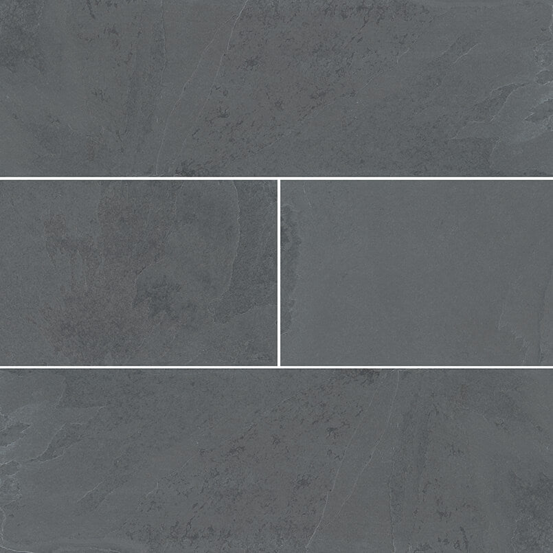 Montauk Black Slate Tile