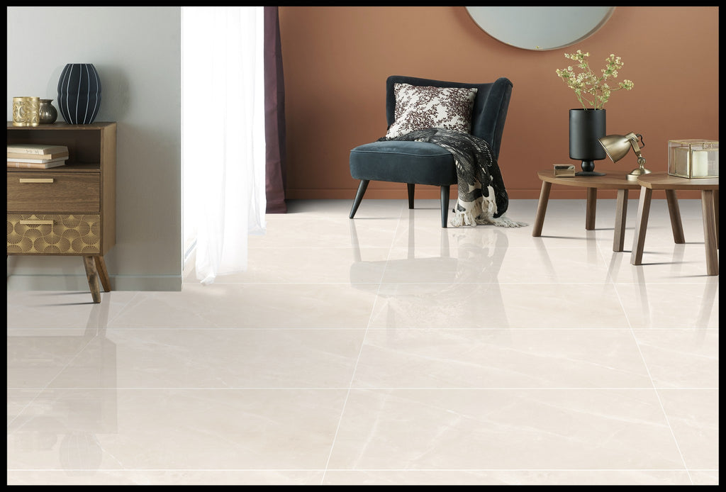 Moon Ivory Polished Porcelain Tile