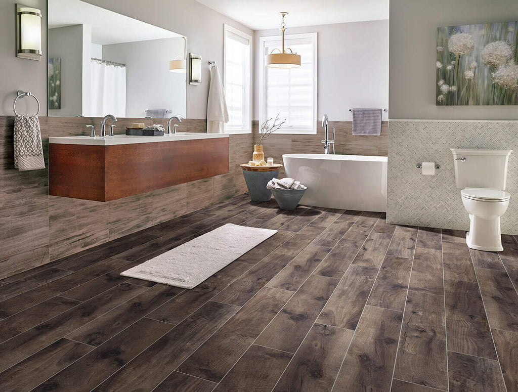Country River Moss 8"x48" Matte Porcelain Tile - image 3