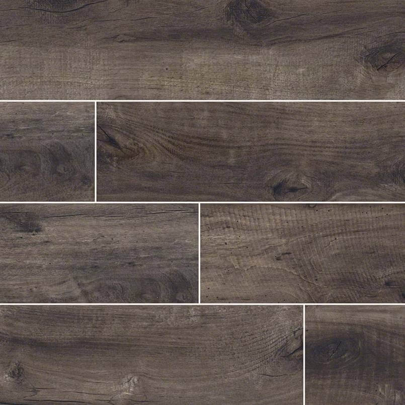 Country River Moss 8"x48" Matte Porcelain Tile - image 1