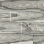 Dellano Moss Grey 8"x48" Polished Porcelain Tile - image 1