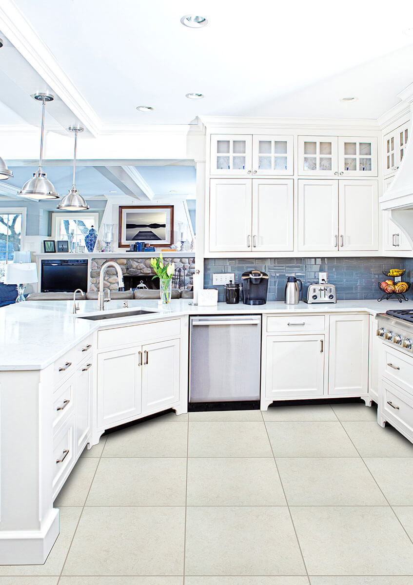 Myra Ivory Matte Porcelain Tile - image 3