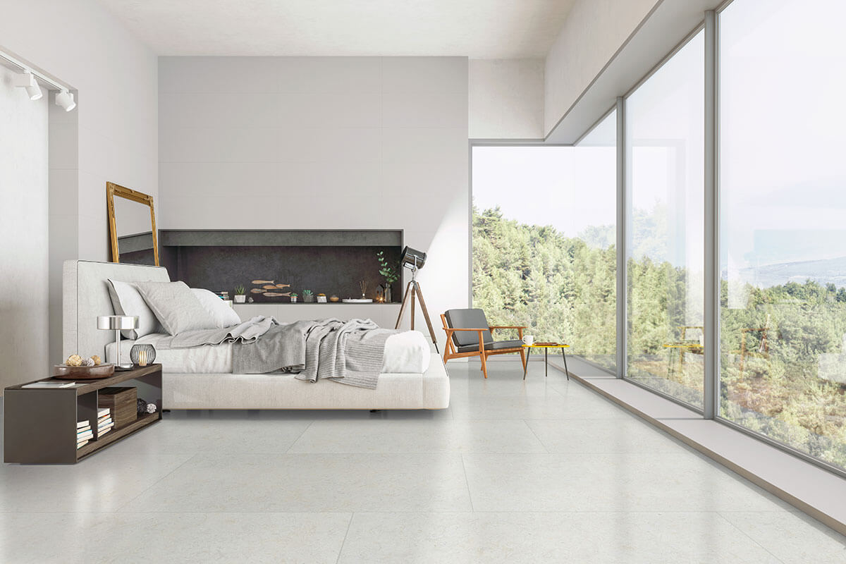 Myra Ivory Matte Porcelain Tile - image 2