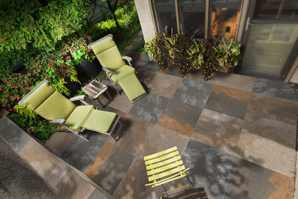 Mystique Multicolour 2CM Arterra Porcelain Paver - image 3