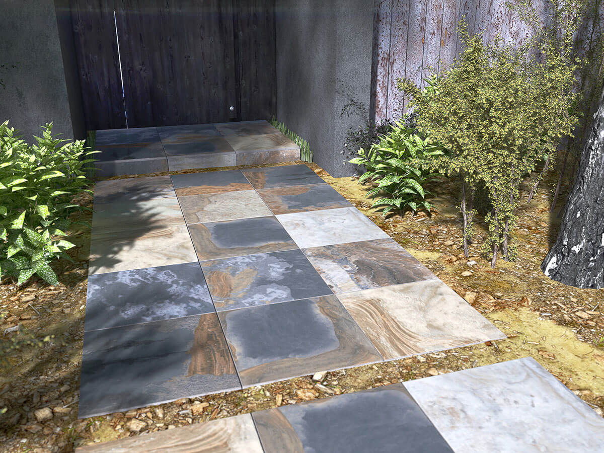 Mystique Multicolour 2CM Arterra Porcelain Paver - image 4