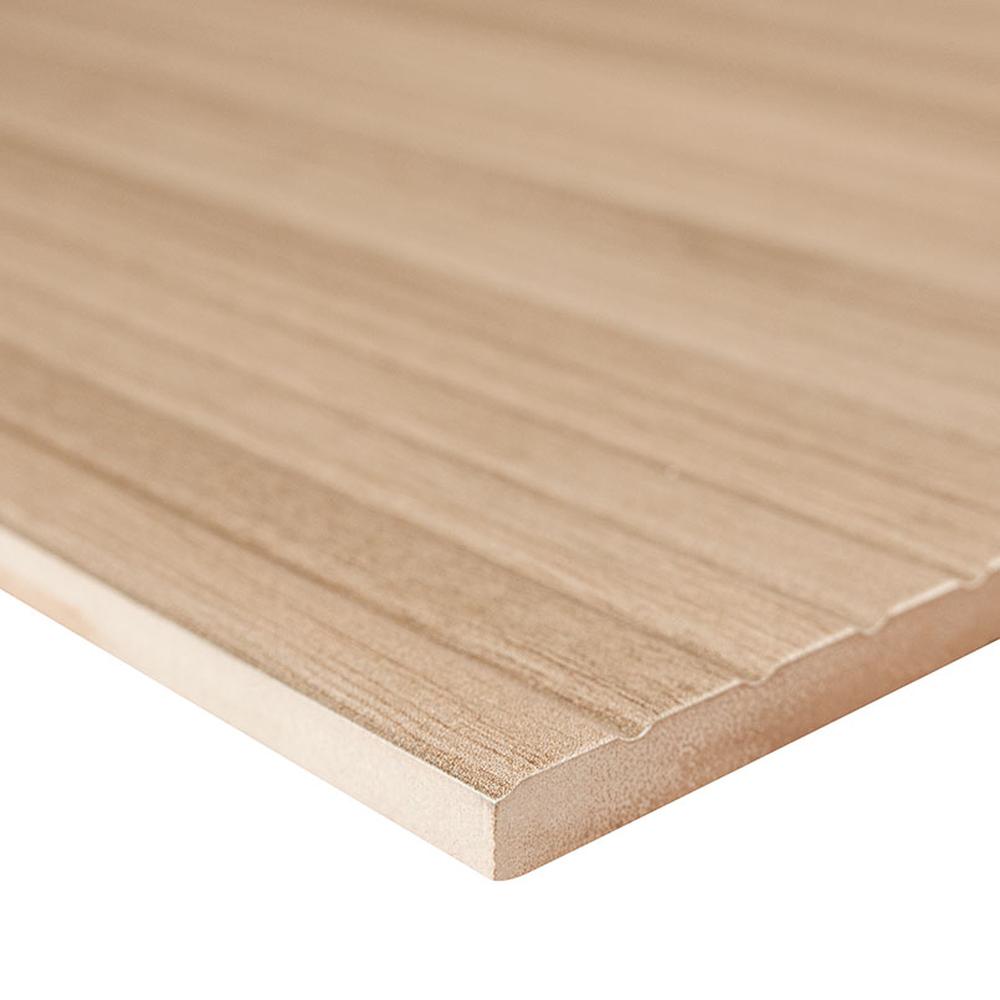 UrbanSlat Natural 16" x 48" Matte Ceramic Tile - image 4