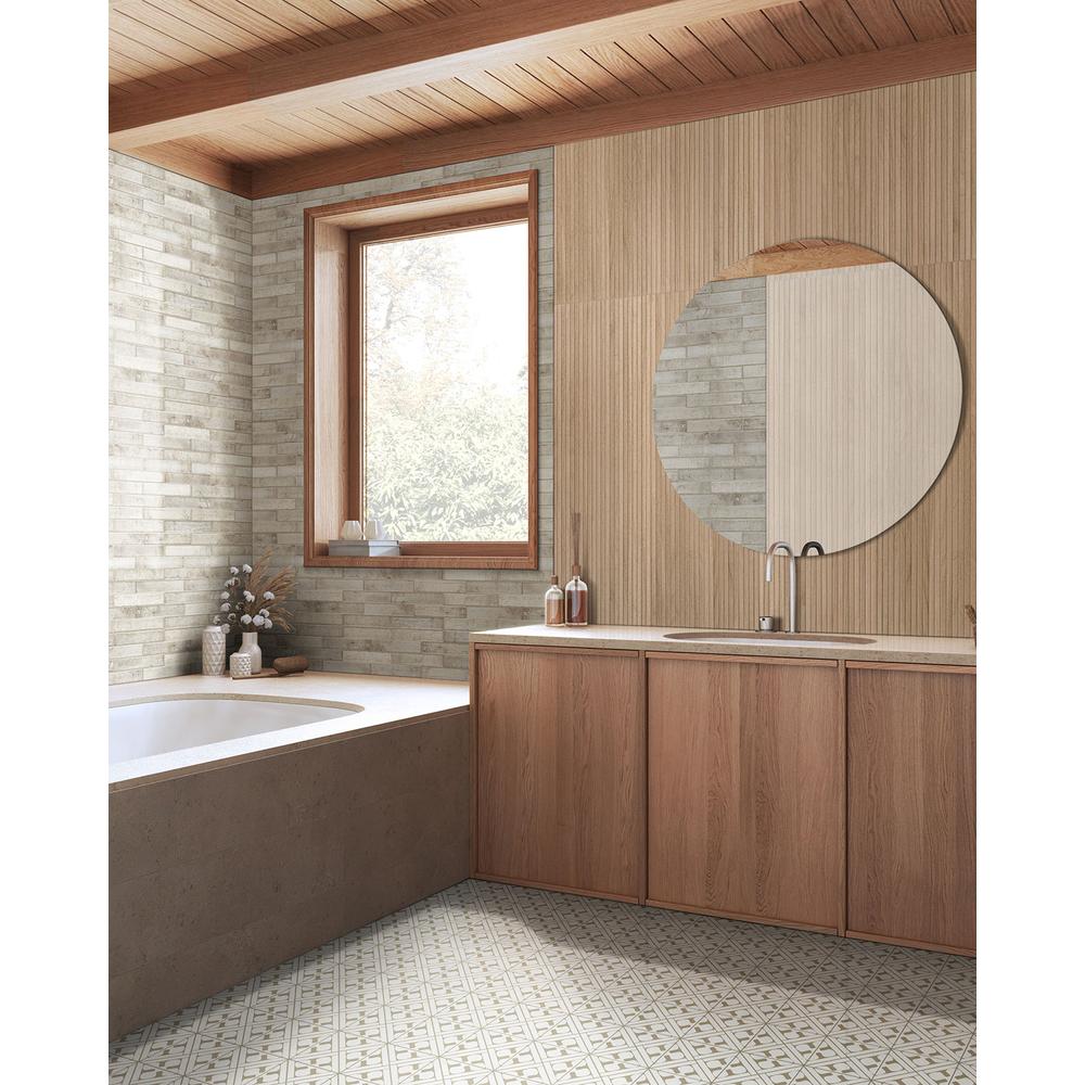 UrbanSlat Natural 16" x 48" Matte Ceramic Tile - image 8