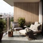 UrbanSlat Natural 16" x 48" Matte Ceramic Tile - image 13