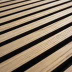 Natural Acoustic Wood Slat Panel