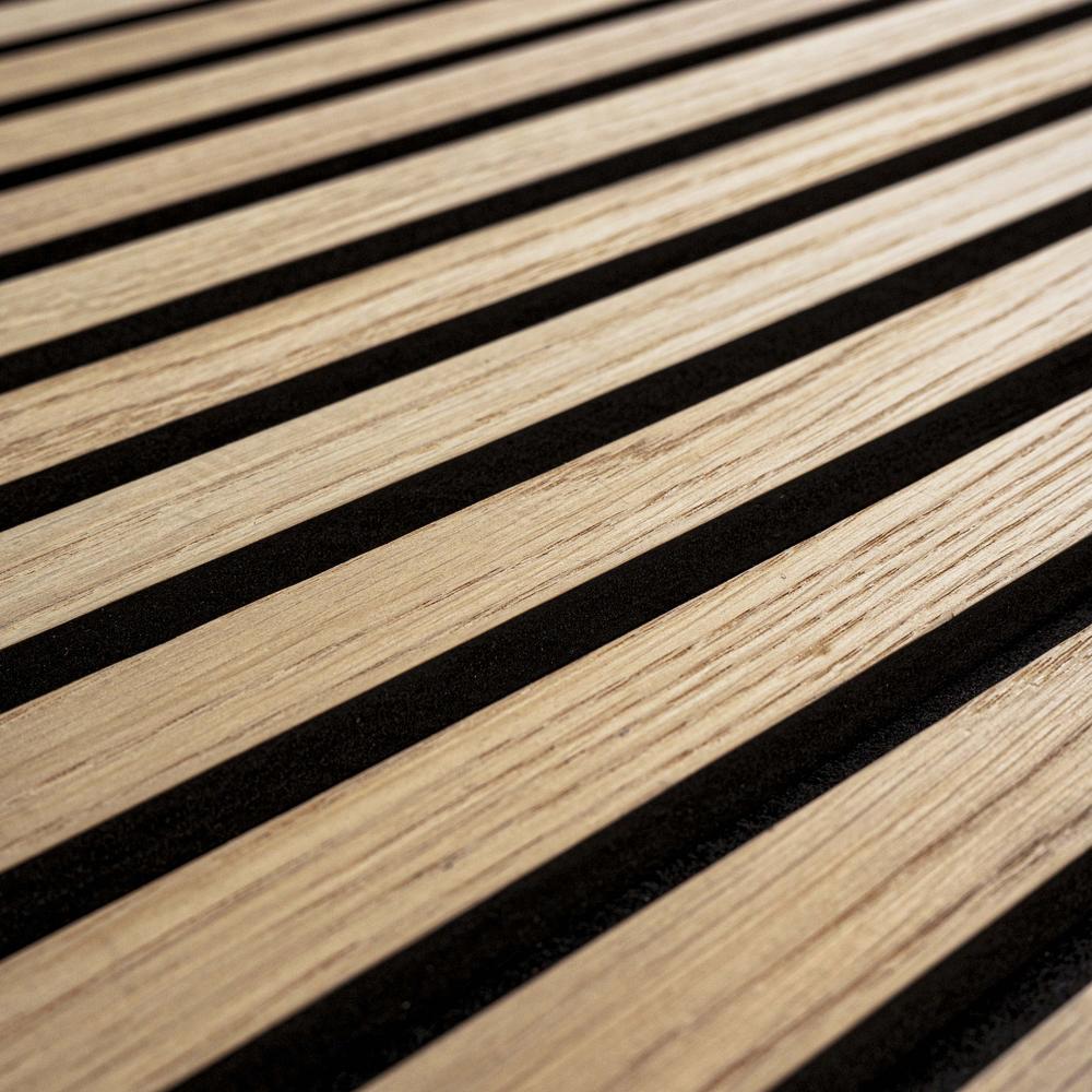 Natural Acoustic Wood Slat Panel