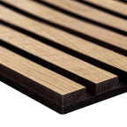 Natural Acoustic Wood Slat Panel