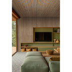 Natural Acoustic Wood Slat Panel