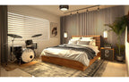 Natural Acoustic Wood Slat Panel
