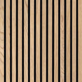 Natural Acoustic Wood Slat Panel