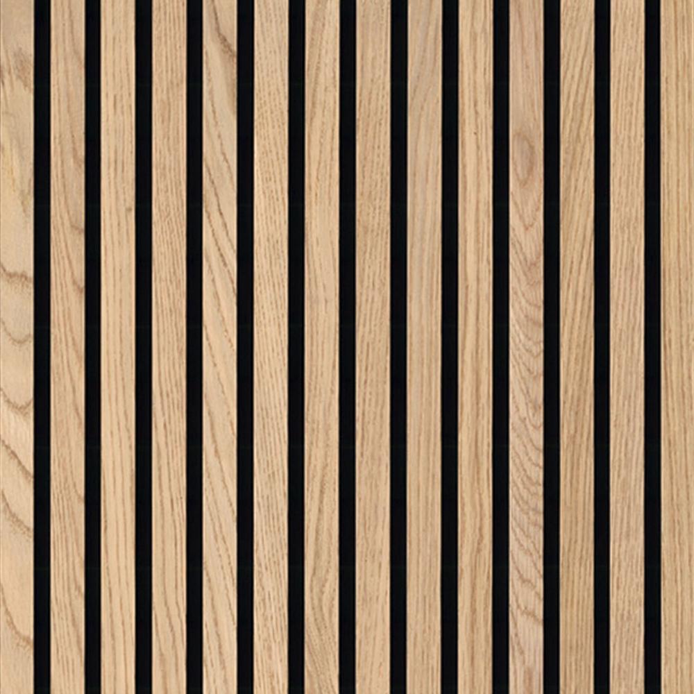 Natural Acoustic Wood Slat Panel