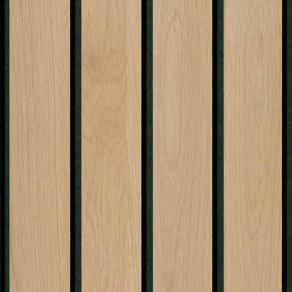Natural Macro Acoustic Wood Slat Panels 10.63" x 94.5"
