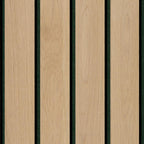 Natural Macro Acoustic Wood Slat Panels 10.63" x 94.5"