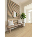 Macro & Reeded Slat Panels Natural Macro Acoustic Wood Slat Panels 10.63" x 94.5" Wood Tile - image 3