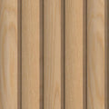Natural Reeded Acoustic Wood Slat Panel 9.5" x 94.5"