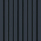 Navy Acoustic Painted Slat Wall Panel 9.5" x 94.5"