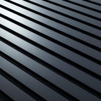 Navy Acoustic Painted Slat Wall Panel 9.5" x 94.5"