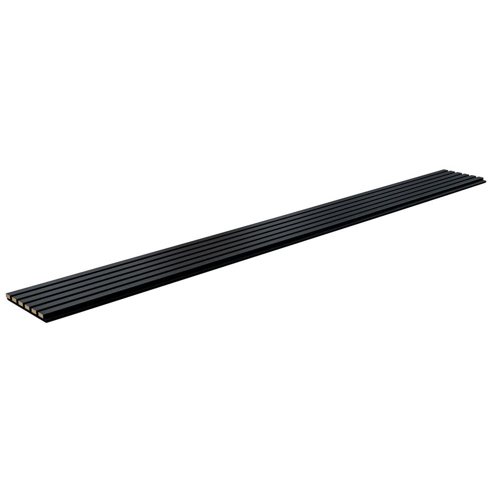 Navy Acoustic Painted Slat Wall Panel 9.5" x 94.5"