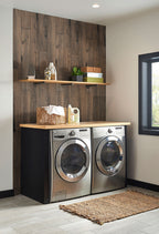 Antoni Nero 6"x36" Matte Porcelain Tile - image 6