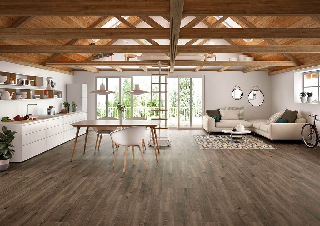 Antoni Nero 6"x36" Matte Porcelain Tile - image 5