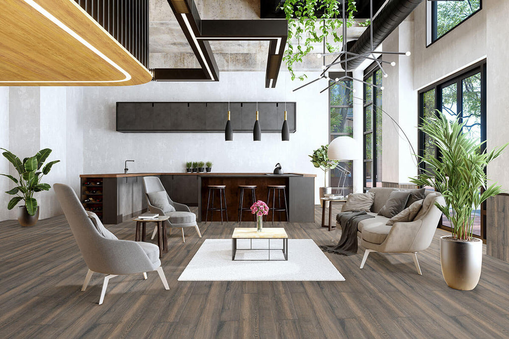 Antoni Nero 6"x36" Matte Porcelain Tile - image 4