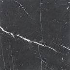 Nero Marquina 12" x 12" Honed Marble Tile - image 1
