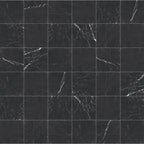 Nero Marquina 12" x 12" Honed Marble Tile - image 4
