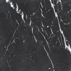 Nero Marquina 12" x 12" Honed Marble Tile - image 5