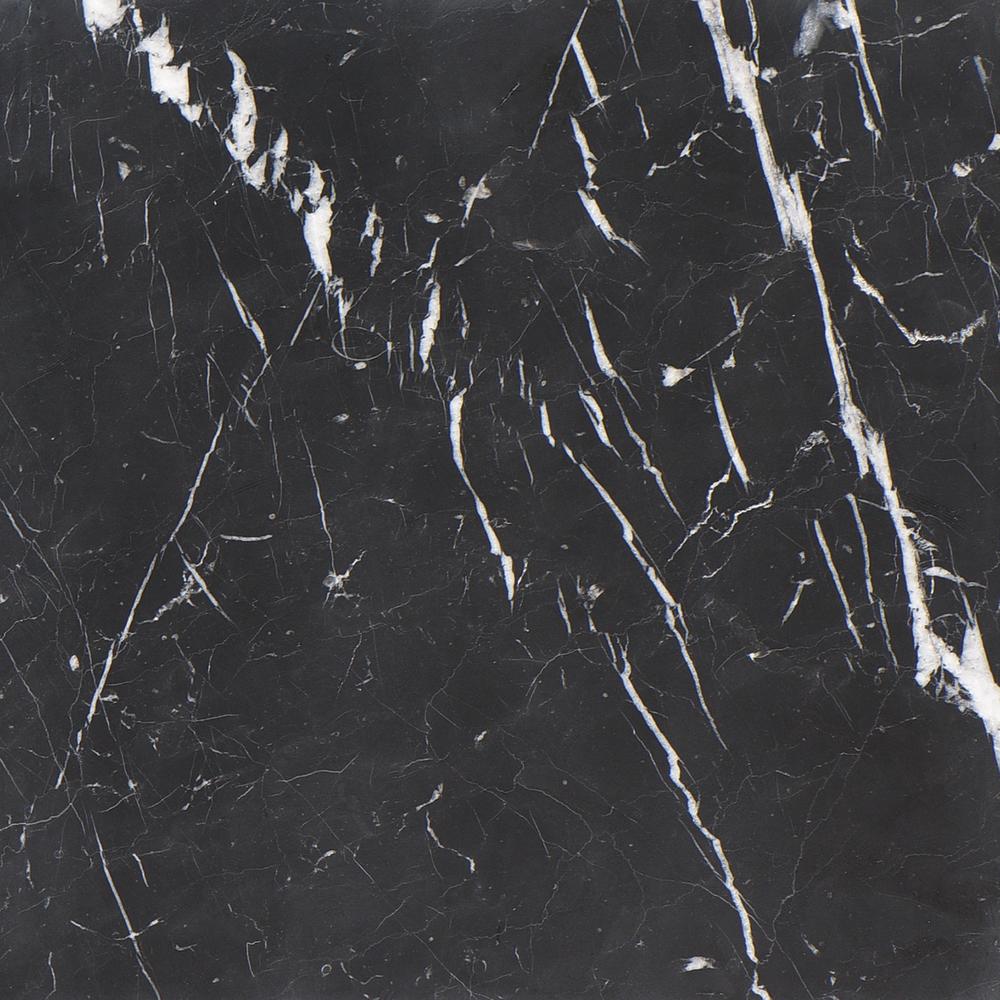 Nero Marquina 12" x 12" Honed Marble Tile - image 5