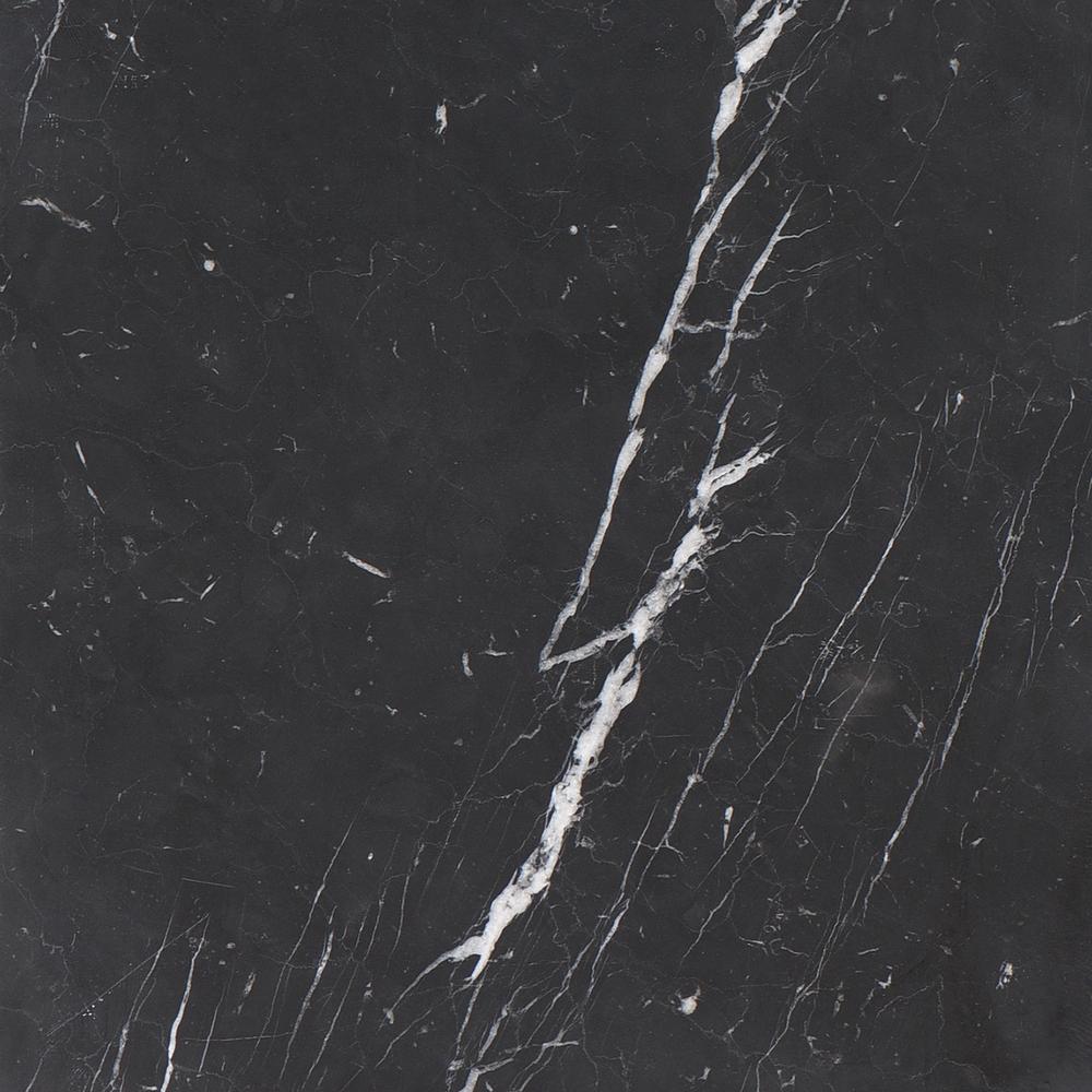 Nero Marquina 12" x 12" Honed Marble Tile - image 6