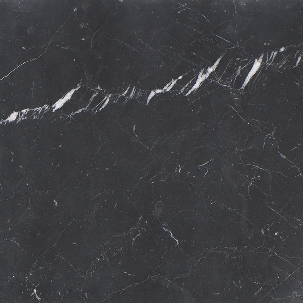 Nero Marquina 12" x 12" Honed Marble Tile - image 7