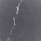 Nero Marquina 12" x 12" Tumbled Marble Tile - image 6